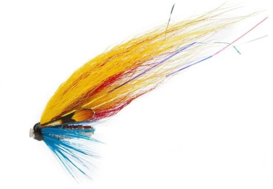 Flies Gary Silver Yellow/Red/Silver Str. M Yellow/red/silver