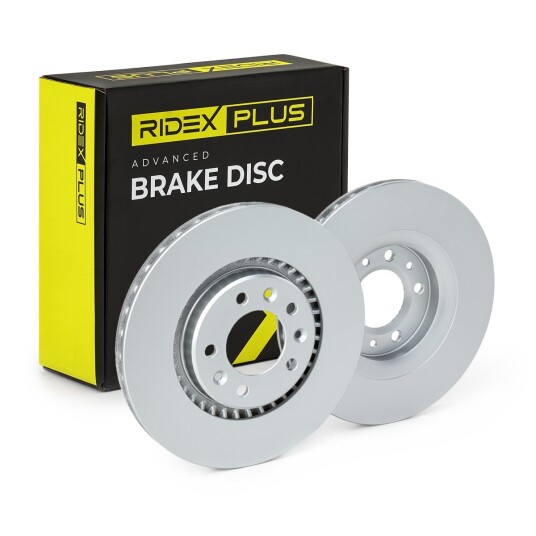 Bremseskive RIDEX PLUS 82B1925P