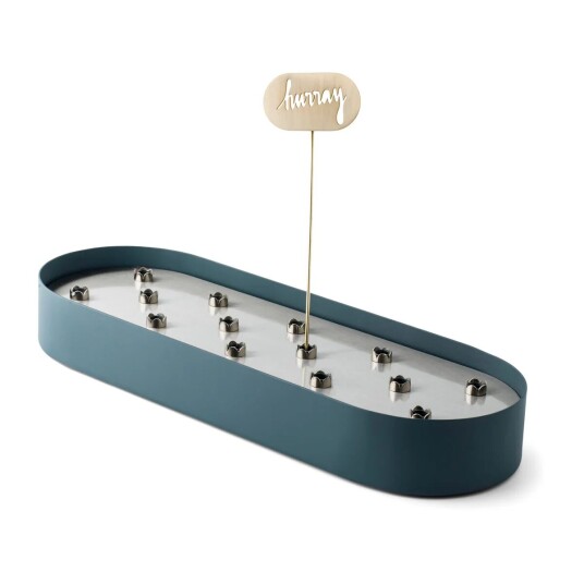 KLONG Jubel multfifunksjonell vase 45 x 14 cm Steel-blue KLONG Jubel multfifunksjonell vase 45 x 14 cm Steel-blue