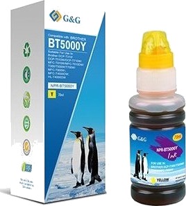 G&G Brother BT5000Y gul blekk 5000 sider