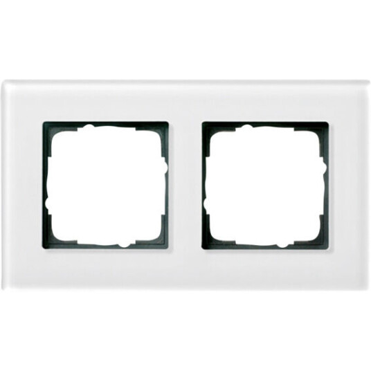 Micro Matic 2-H RAMME HVITT GLASS ESPRIT - 1420082