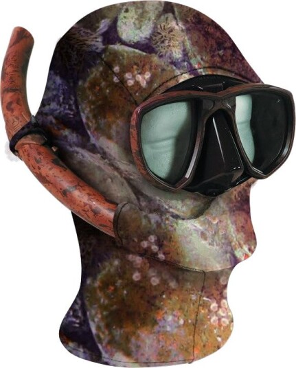 Omer hette Jelly Fish Camo Medium