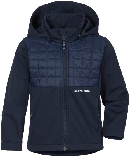 Didriksons Briska Hybridjakke Navy 80 Didriksons Briska Hybridjakke Navy 80