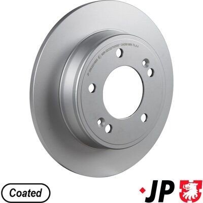 Bremseskive JP GROUP 3563201600