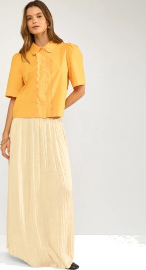 Nümph Nusienna Shirt   Yellow   42