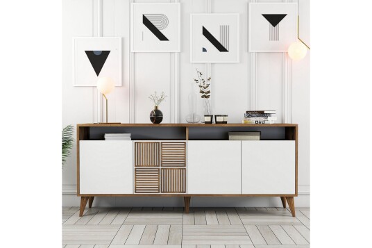 Desgrar Konsollbord 180x78,6 cm Brun