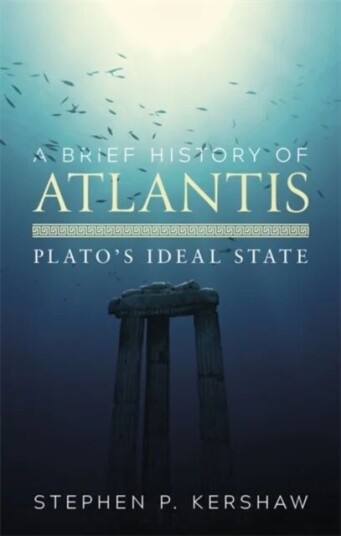 A Brief History Of Atlantis Av Dr Stephen P. Kershaw