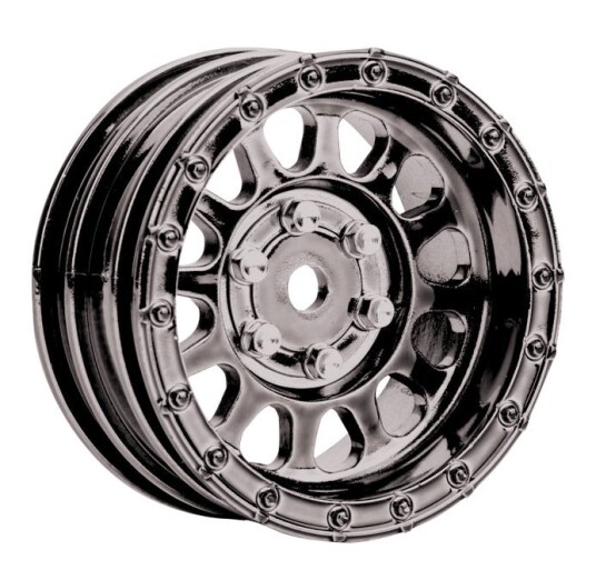 LouiseRC 3348BC Wheel Crawler 1.9" Class 1 Black Chrome 2 LouiseRC 3348BC Wheel Crawler 1.9" Class 1 Black Chrome 2