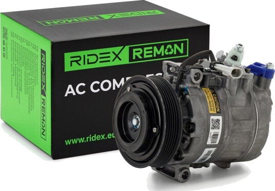 AC-kompressor RIDEX REMAN 447K0089R