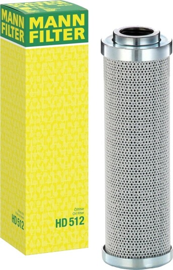 Filter, arbeidshydraulikk MANN-FILTER HD 512 Filter, arbeidshydraulikk MANN-FILTER HD 512