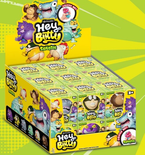 Klemmeleke Hey Butty Squishy Monster ass