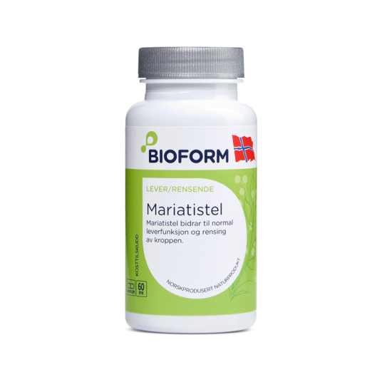 Bioform mariatistel 60 kap Bioform mariatistel 60 kap