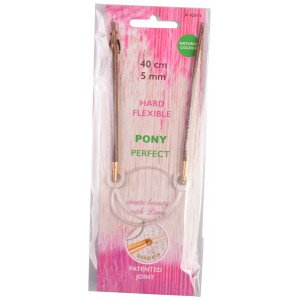Pony Perfect Rundpinne Tre 40cm 5,00mm / 23.6in US8