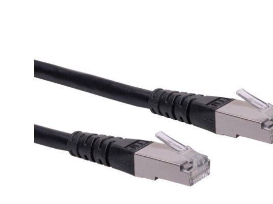 Roline Rj-45 3 M 3 M Cat6 S/Ftp S-Stp Rj-45 Rj-45 Sort Roline Rj-45 3 M 3 M Cat6 S/Ftp S-Stp Rj-45 Rj-45 Sort