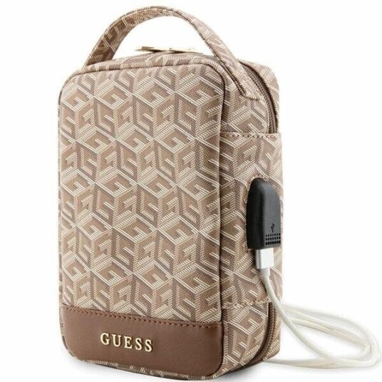 Triton Guess Bag Guhbhgcfsew Organizer Brun/Brun Gcube Stripe Triton Guess Bag Guhbhgcfsew Organizer Brun/Brun Gcube Stripe