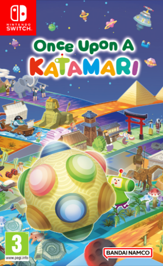 Once Upon A Katamari Nintendo Switch Spill Once Upon A Katamari Nintendo Switch Spill