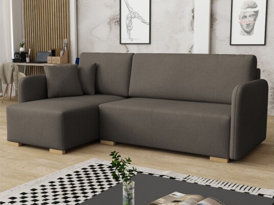 Amelus Sovesofa Med 4 Seters Divan   Brun