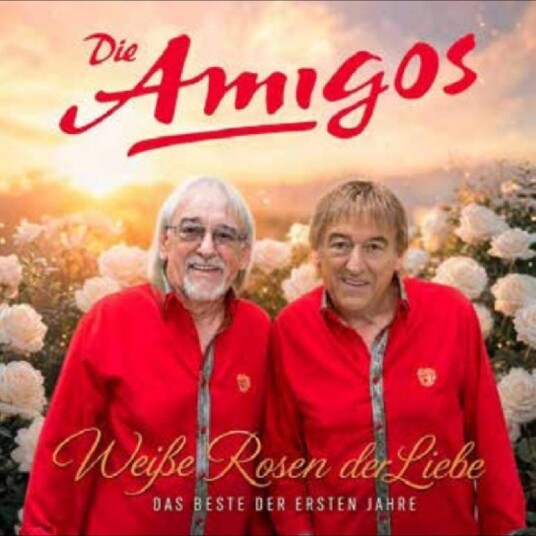 DIE AMIGOS Weiße Rosen Der Liebe CD