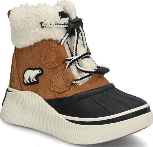 Sorel Little Kids Out N About Iv Chillz Wp Brown 28 Sorel Little Kids Out N About Iv Chillz Wp Brown 28