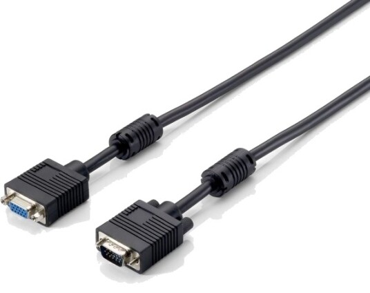 Utstyr D-Sub Vga D-Sub Vga Kabel 3M Svart Z13343