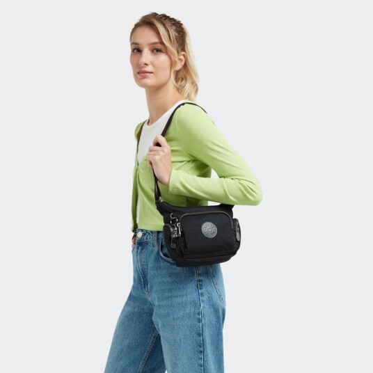 Kipling Gabbie Mini skulderveske Black Noir Kipling Gabbie Mini skulderveske Black Noir