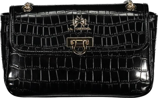 La Martina Dame Vesker Svart ONE SIZE, La Martina Dame Vesker Svart ONE SIZE,