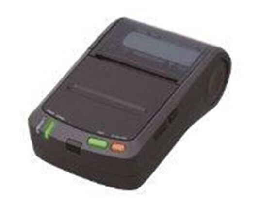 Seiko Instruments DPU S245 Etikettskriver termisk linje Rull (5,8 cm) opptil 100 mm/sek. USB IrDA Bluetooth 2.1 EDR RS232C rivestang Seiko Instruments DPU S245 Etikettskriver termisk linje Rull (5,8 cm) opptil 100 mm/sek. USB IrDA Bluetooth 2.1 EDR RS232C rivestang