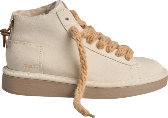 Panchic, Dame, Sko, Beige, 41 EU,