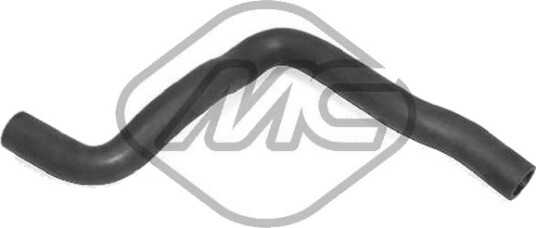 Radiatorslange Metalcaucho 08599 Radiatorslange Metalcaucho 08599