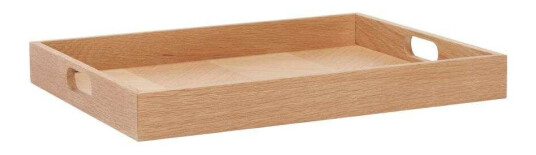 Hübsch - Structure Tray Natural