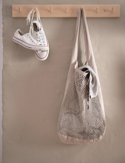 The Organic Company Net Shoulder Bag - Beige - ONE SIZE The Organic Company Net Shoulder Bag - Beige - ONE SIZE