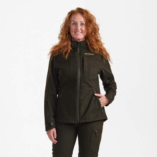 Deerhunter Lady Tatra Active Jacket Women Loden Wood 46
