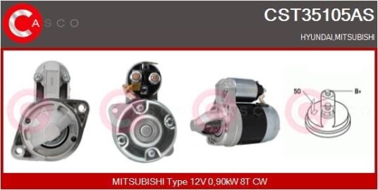 Starter CASCO CST35105AS