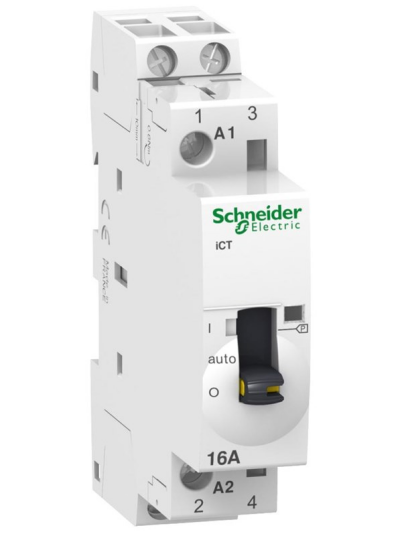 Schneider Electric Ict 16a 2no 230...240vac 50hz manually o (3606480097140)