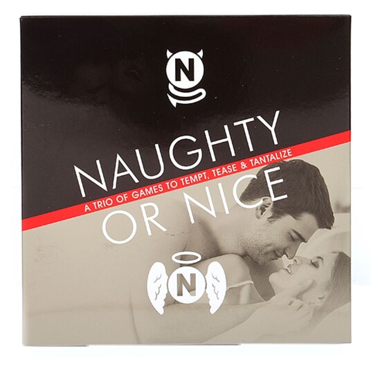 Creative Conceptions Naughty or Nice 3-i-1 Parspill - Forskjellige farger - Forskjellige farger Creative Conceptions Naughty or Nice 3-i-1 Parspill - Forskjellige farger - Forskjellige farger