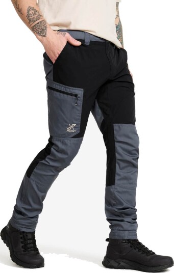 Revolutionrace Turbukse & Fritidsbukse Rambler Lightweight Pants Herre Turbulence Blue/Black 2XL