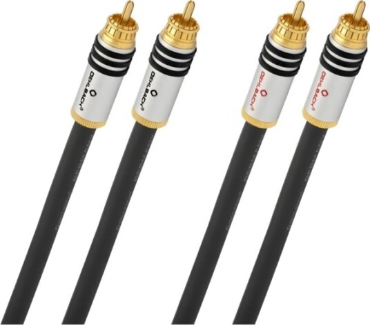 Oehlbach Nf 14 Master 2 X Rca Hankjønn 2 X Rca Hankjønn 5 M Antrasitt