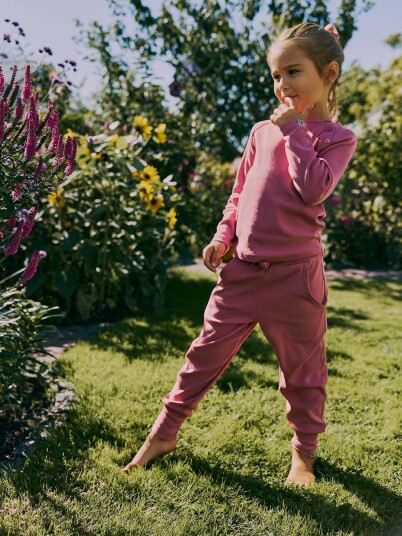Gullkorn Villvette Longsleeve Rosa 98 Gullkorn Villvette Longsleeve Rosa 98