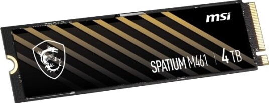 Msi Spatium M461 Pcie 4.0 Nvme M.2 4Tb, 4 Tb, M.2, 5000 Mb/S Msi Spatium M461 Pcie 4.0 Nvme M.2 4Tb, 4 Tb, M.2, 5000 Mb/S