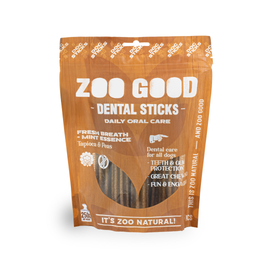 Zoo Good Dental Sticks 250 g - Tannhelse Snacks for Hund