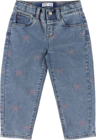 Name It Nmfbella Mom Shaped Jeans 3555 On Noos Blue 104
