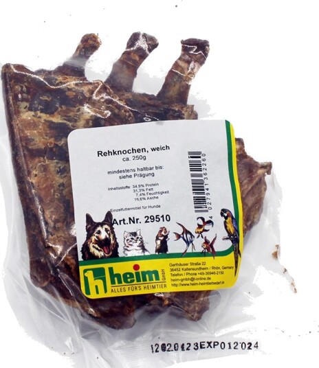 Heim Hjorteben Myk 250 G Heim Hjorteben Myk 250 G