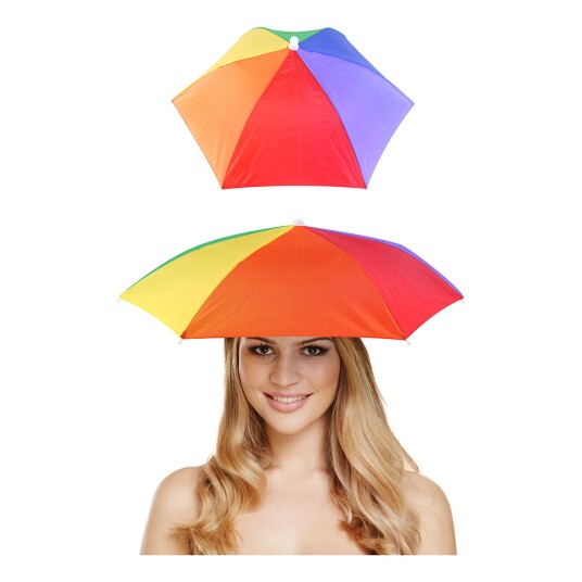 Henbrandt Paraplyhatt Pride  One size