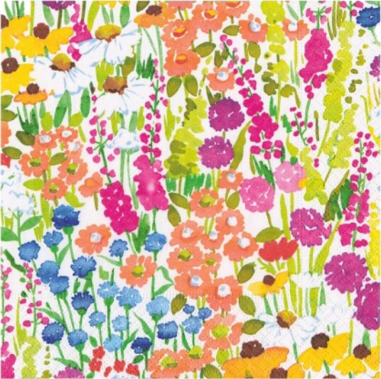 Caspari   Primavera serviett 33x33 cm 20 stk