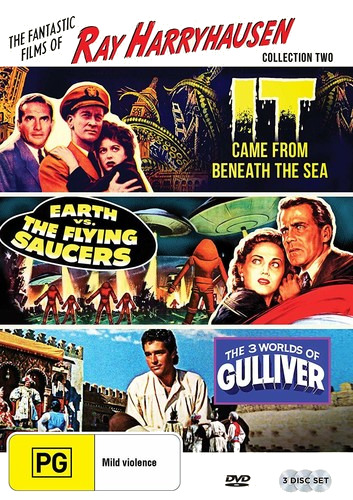 Fantastic Films Of Ray Harryhausen: Collection 2 DVD
