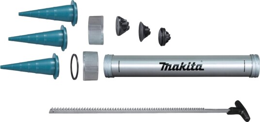 Makita 600ml Patronholder Alurør med Tilbehør