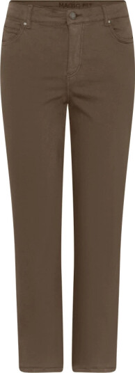 C.Ro Dame Bukser Brun 2XL,