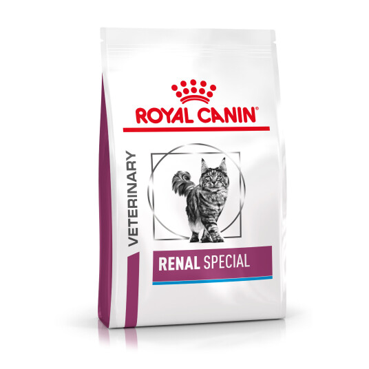 Royal Canin Kattemat Renal Special 2 kg - Veterinærfôr for voksne katter