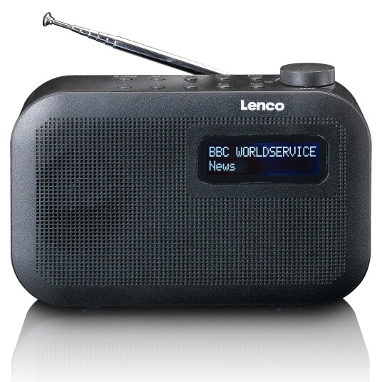 Lenco PDR-016 Svart Lenco PDR-016 Svart