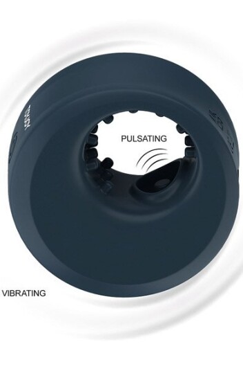 ToyJoy Zephyr Pulsating Stroker & C-Ring